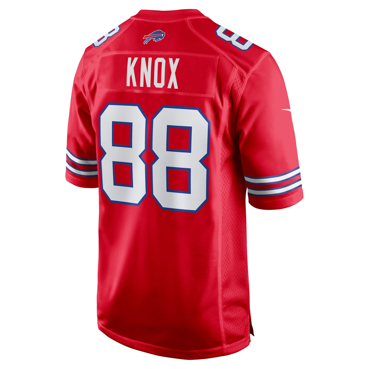 Men's Buffalo Bills Dawson Knox Red Alternate Jersey