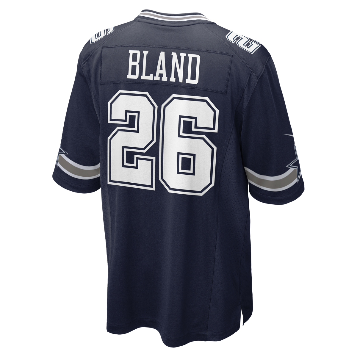 Men's Dallas Cowboys DaRon Bland Navy Jersey