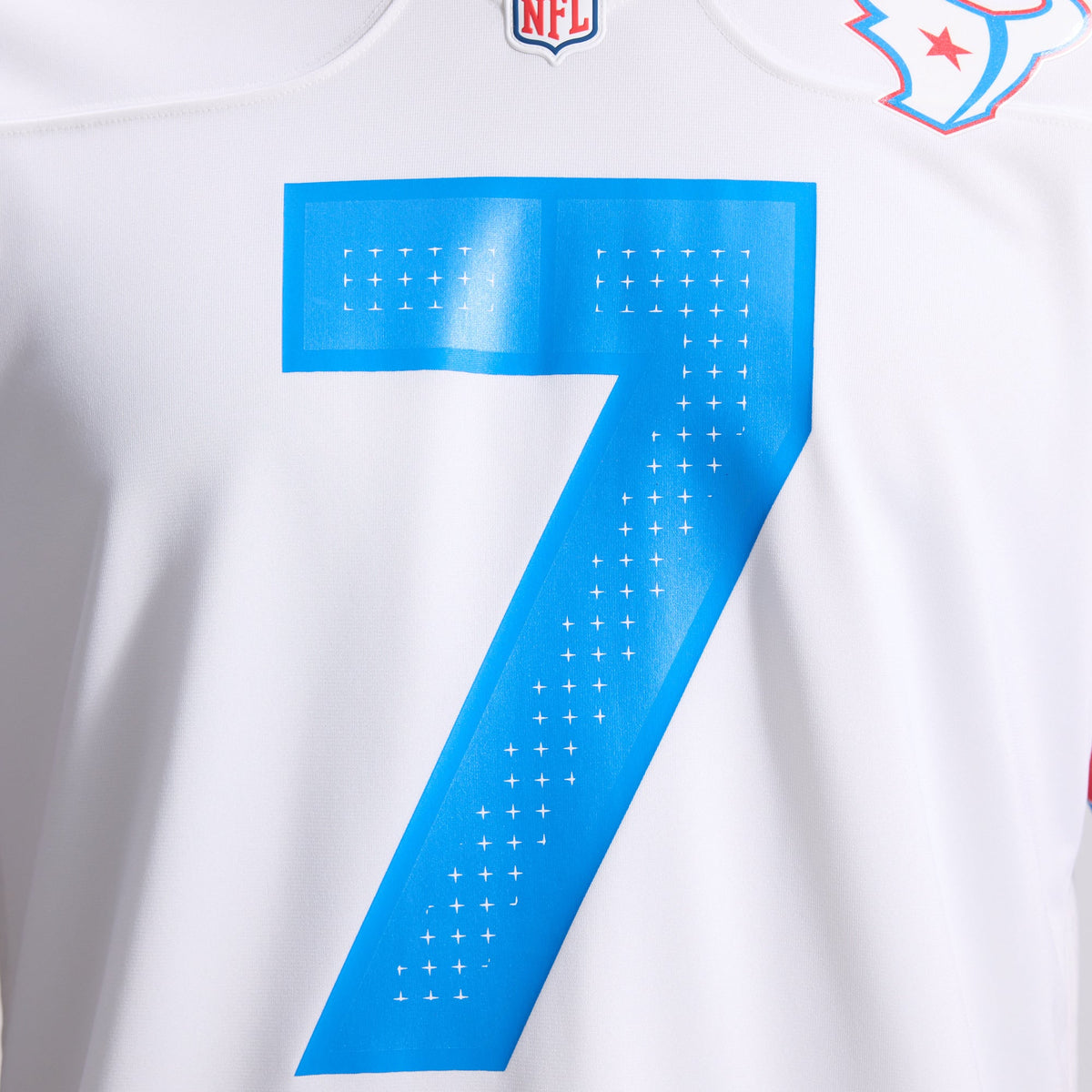 Men's Houston Texans C J Stroud White 2026 Rivalries Collection Jersey