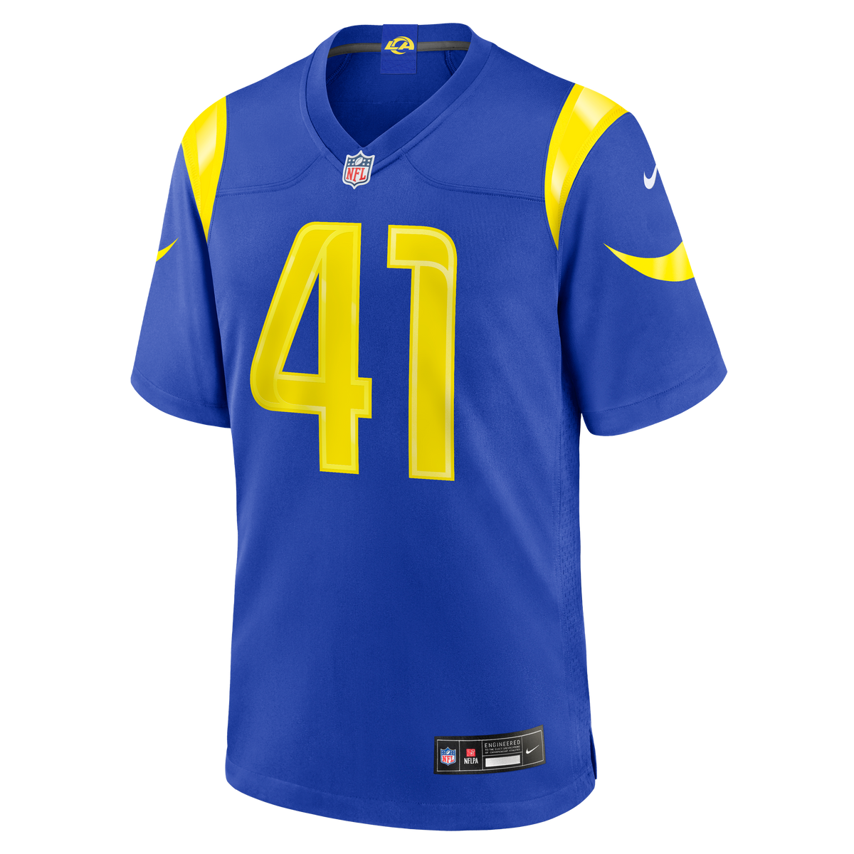 Men's Los Angeles Rams Zech McPhearson Royal Team Jersey