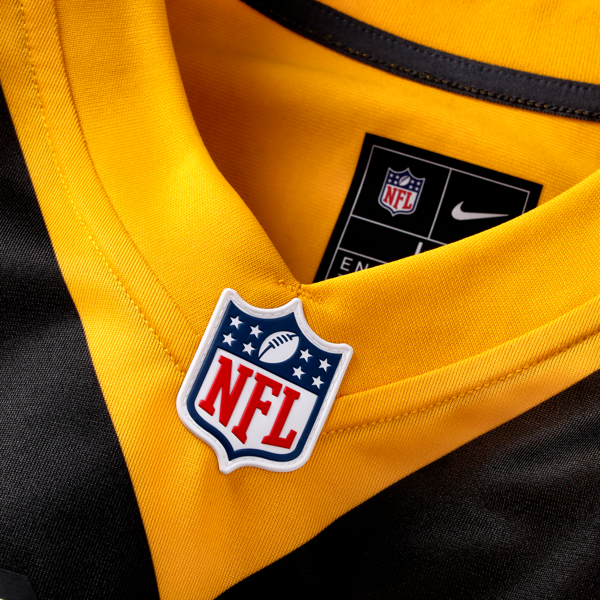 Men's Pittsburgh Steelers Pat Freiermuth Black Jersey