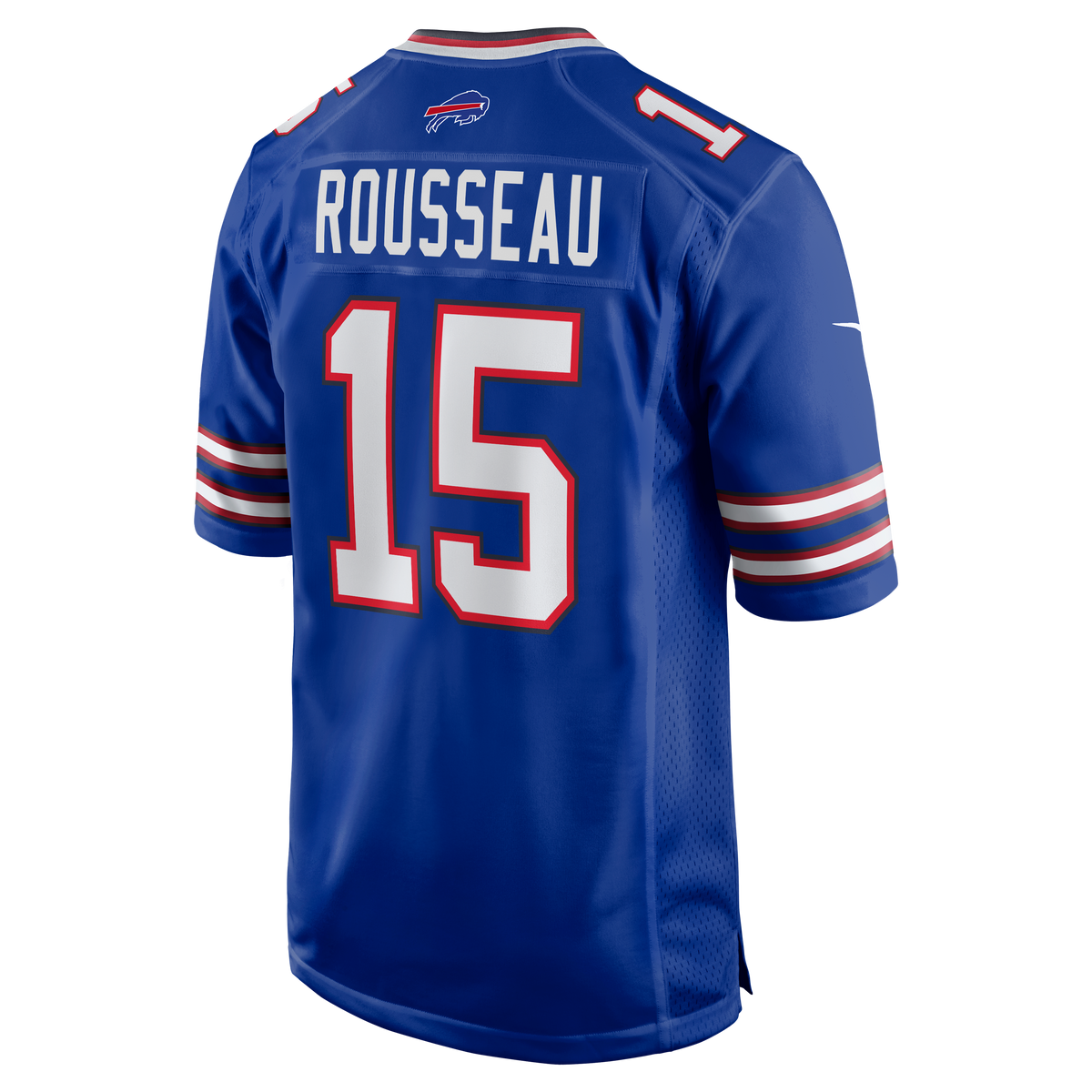 Men's Buffalo Bills Gregory Rousseau Royal Team Jersey