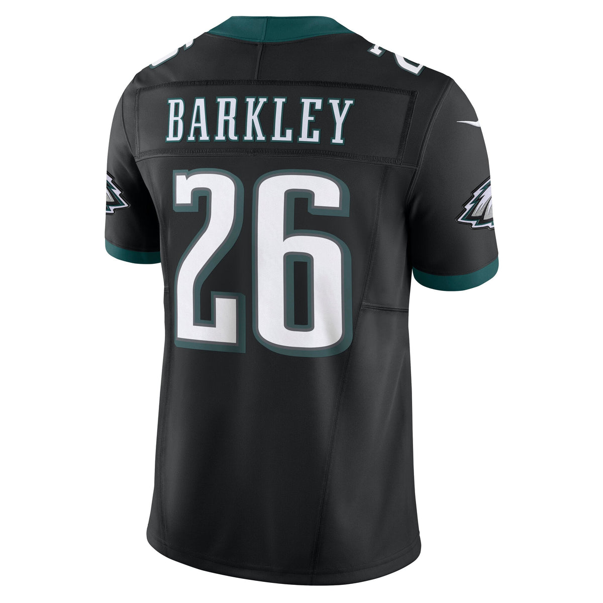 Men's Philadelphia Eagles Saquon Barkley Kelly Green Alternate Jersey