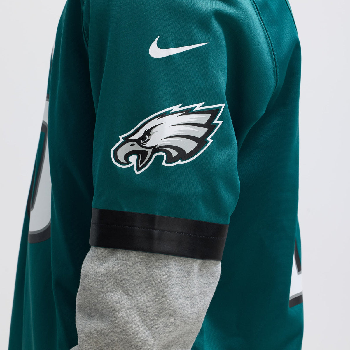 Men's Philadelphia Eagles Saquon Barkley Black Alternate Jersey