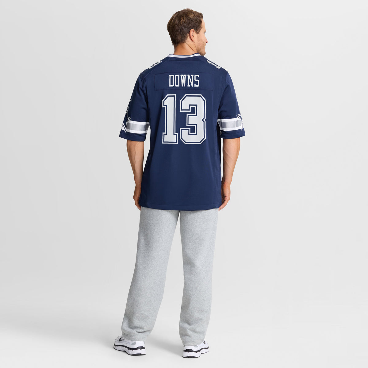 Men's Dallas Cowboys Caleb Downs White Jersey