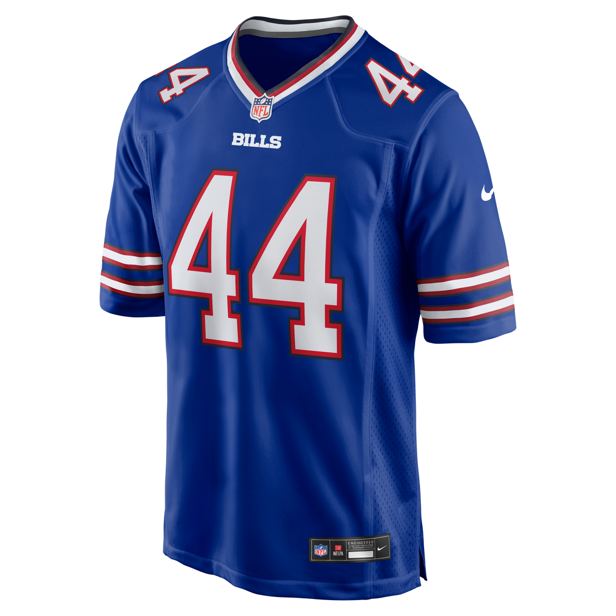 Men's Buffalo Bills Joe Andreessen Royal Jersey