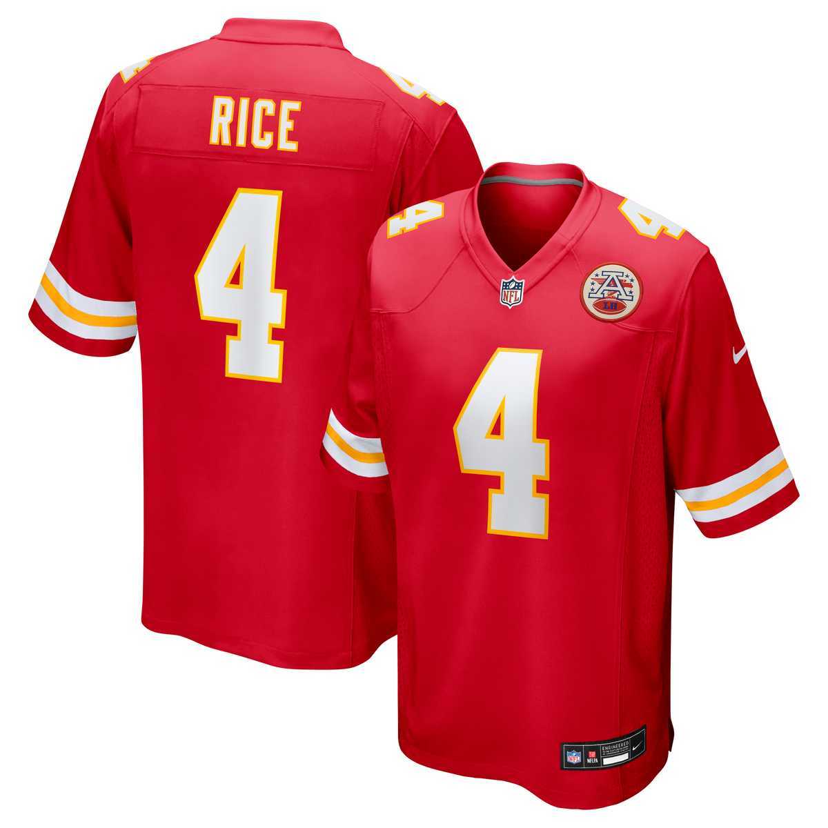 Kansas City Chiefs jersey