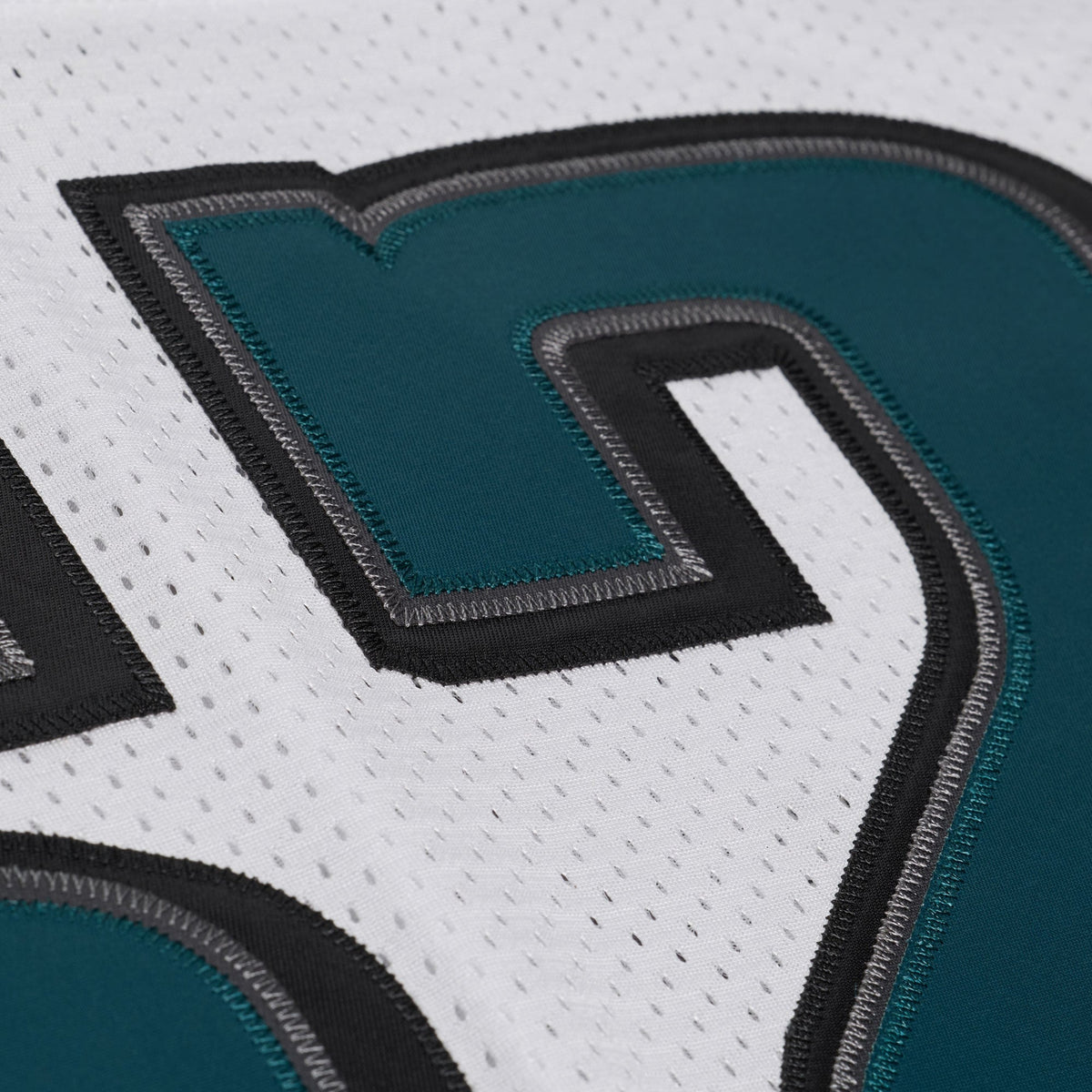 Men's Philadelphia Eagles Jason Kelce White 2011 Throwback Jersey