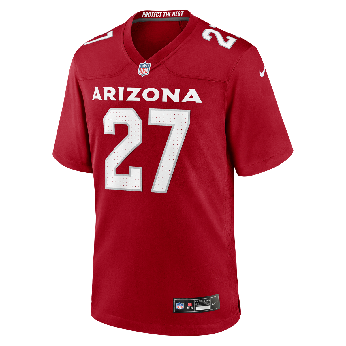 Men's Arizona Cardinals Divaad Wilson Cardinal Team Jersey