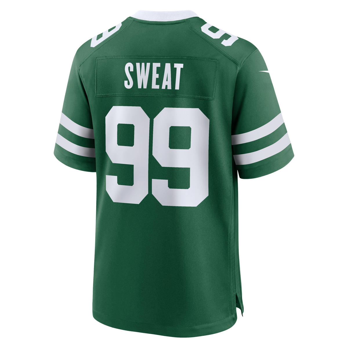 Men's New York Jets T'Vondre Sweat Legacy Green Team Jersey