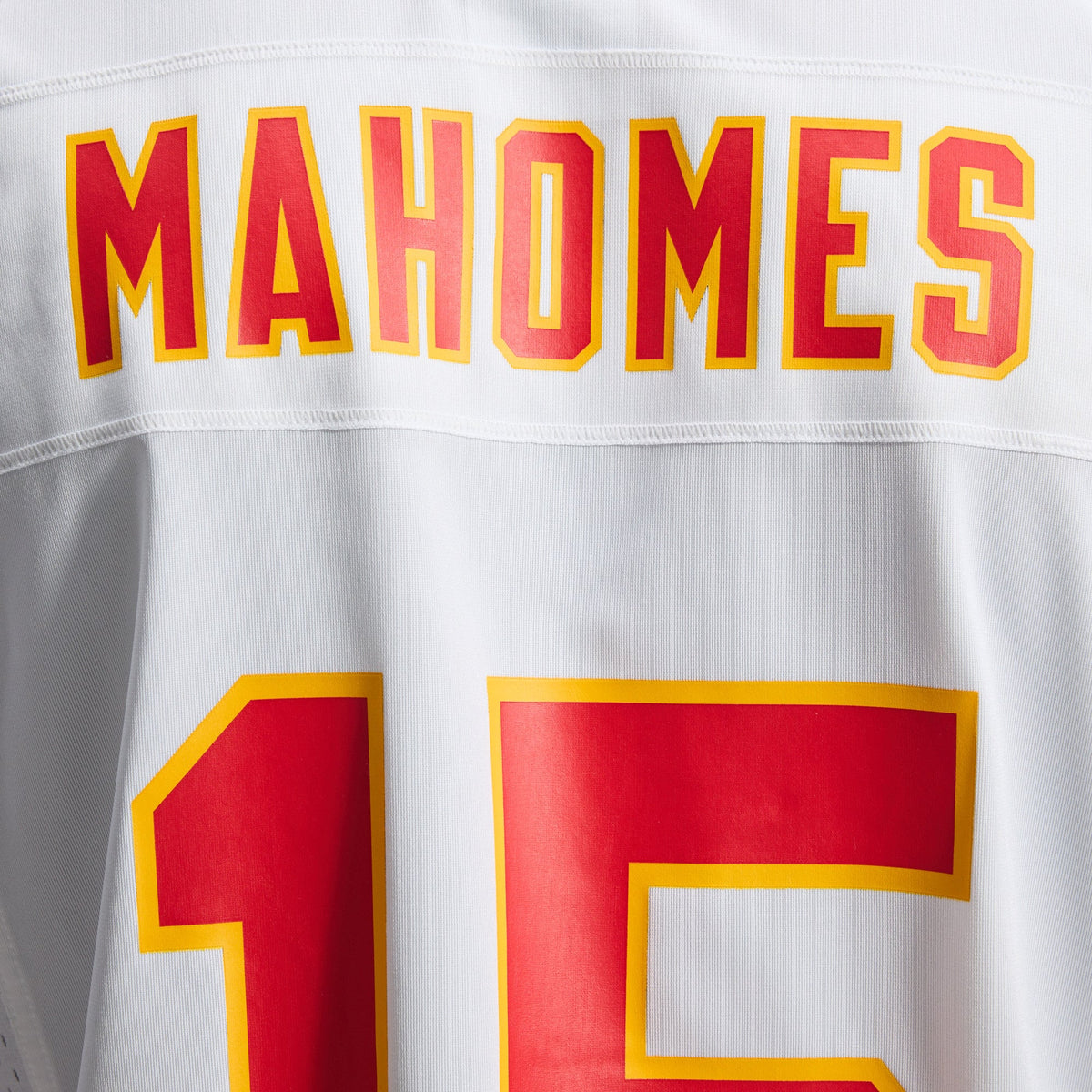Men's Kansas City Chiefs Patrick Mahomes Red Jersey