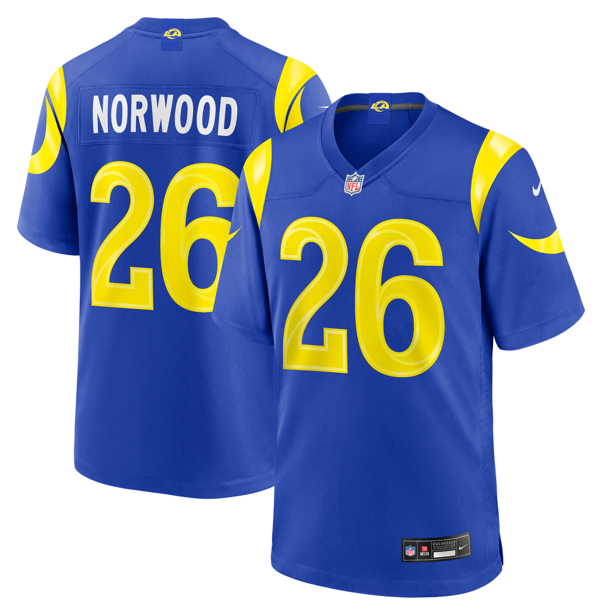 Los Angeles Rams jersey