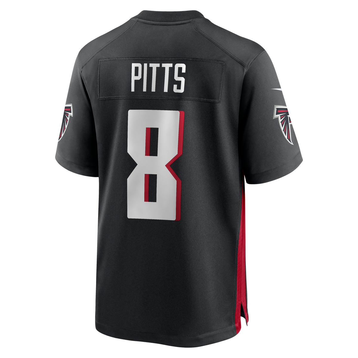 Men's Atlanta Falcons Kyle Pitts Black Jersey