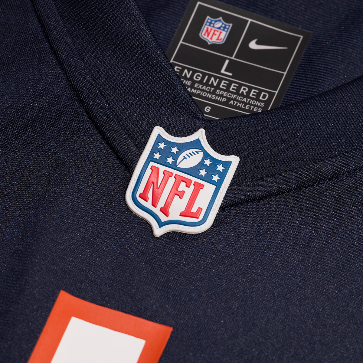 Men's Chicago Bears Dillon Thieneman Navy Team Jersey