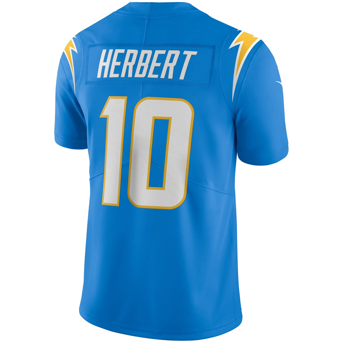 Men's Los Angeles Chargers Justin Herbert Powder Blue Vapor Jersey