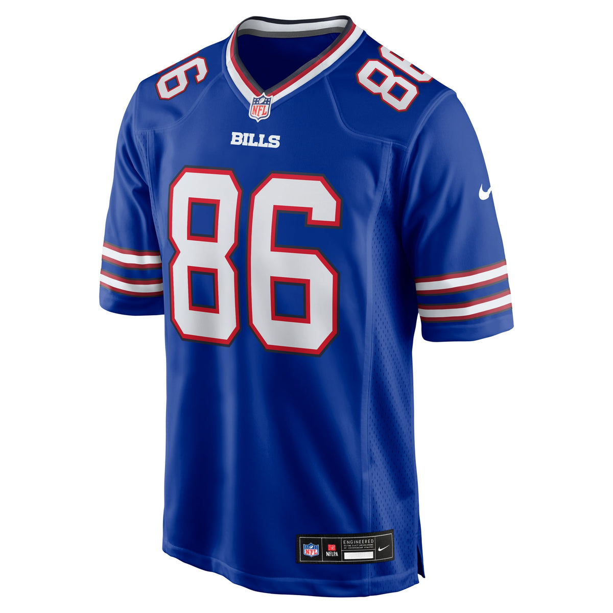 Men's Buffalo Bills Dalton Kincaid Royal Jersey