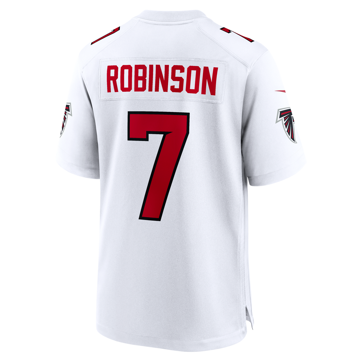Men's Atlanta Falcons Bijan Robinson Red Jersey