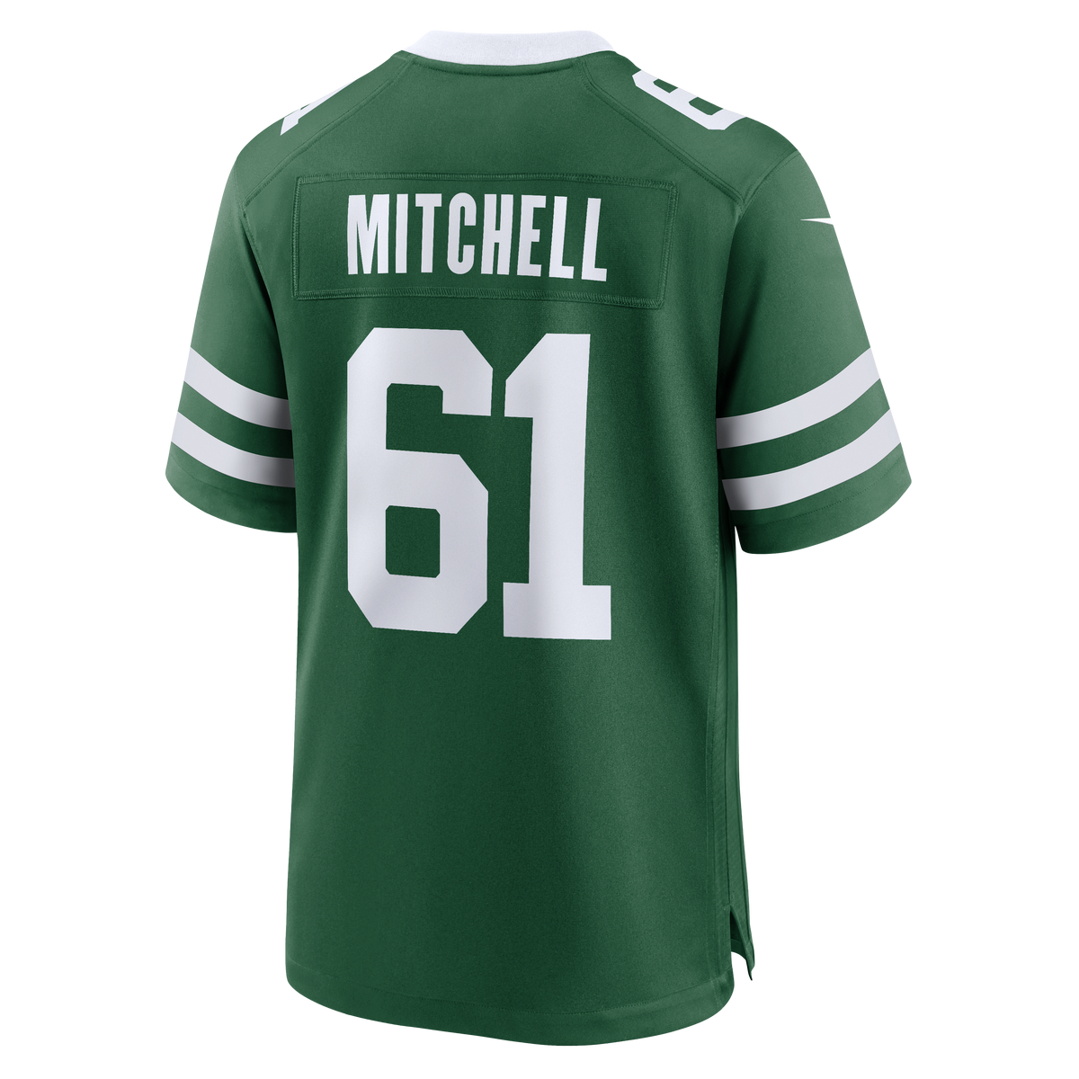 Men's New York Jets Max Mitchell Legacy Green Team Jersey