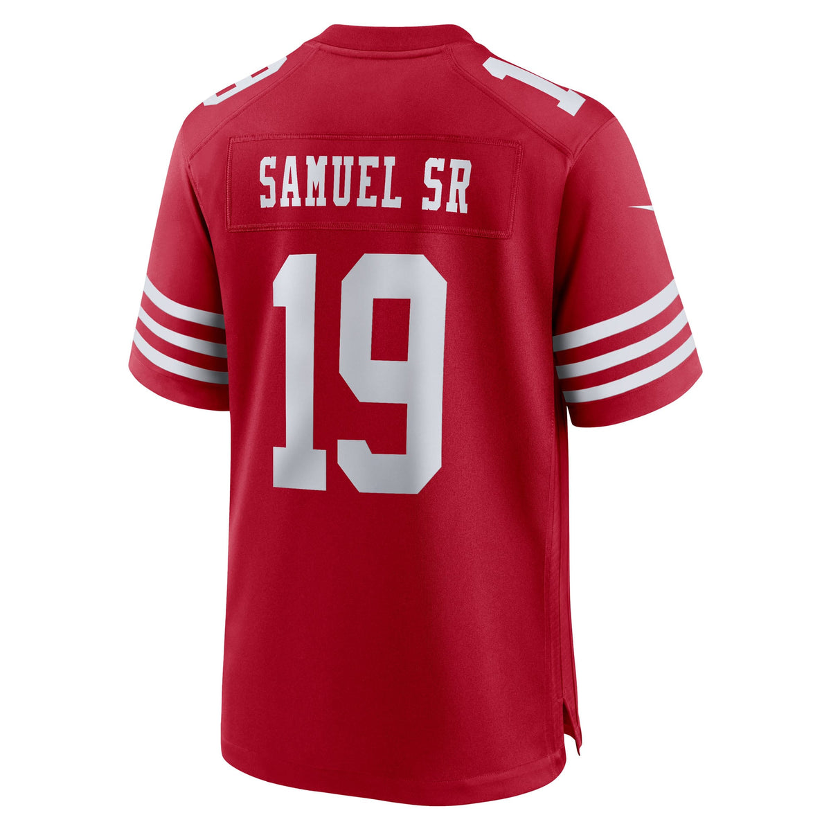 Men's San Francisco 49ers Deebo Samuel Sr Scarlet Team Jersey