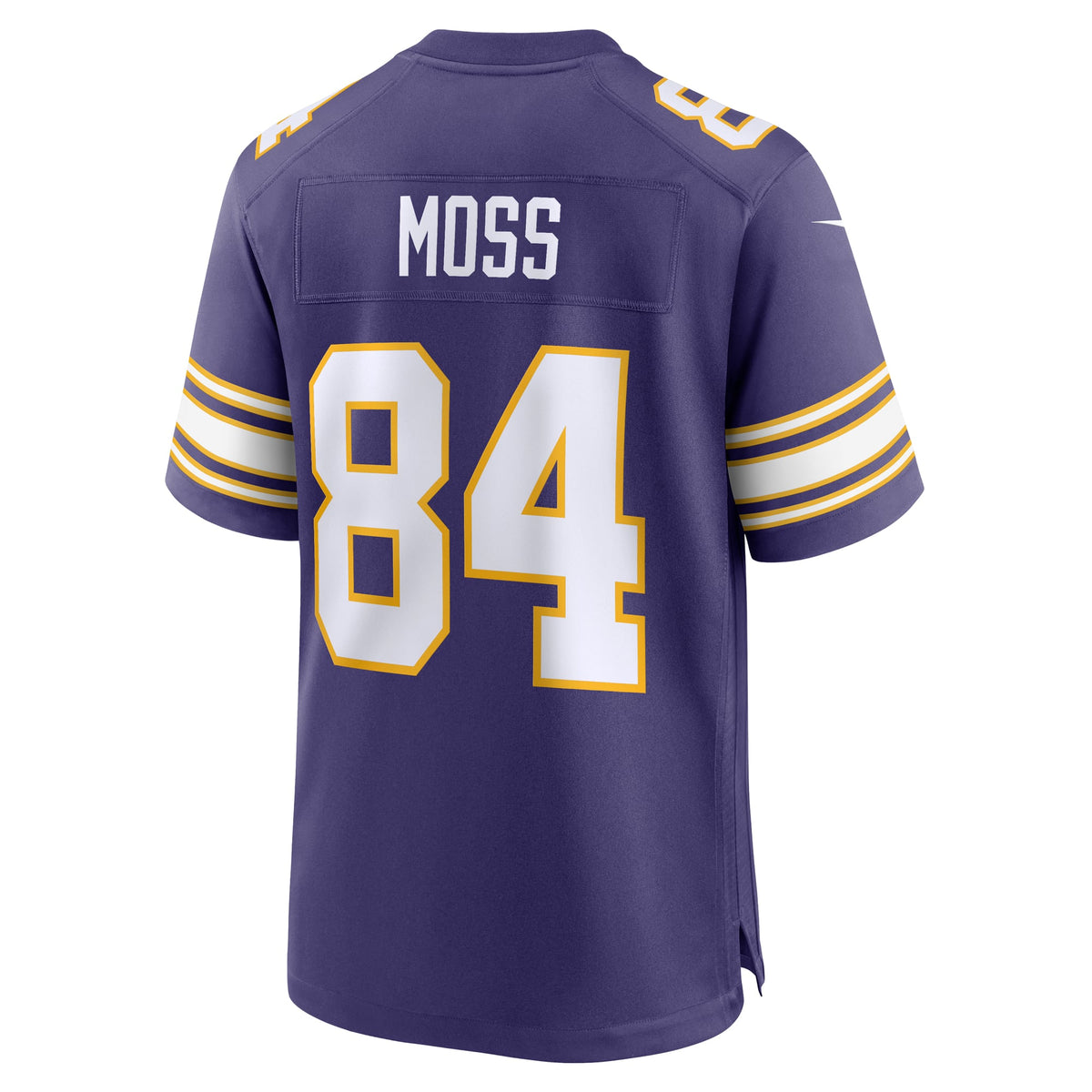 Men's Minnesota Vikings Randy Moss White Alternate Retired Player Jersey