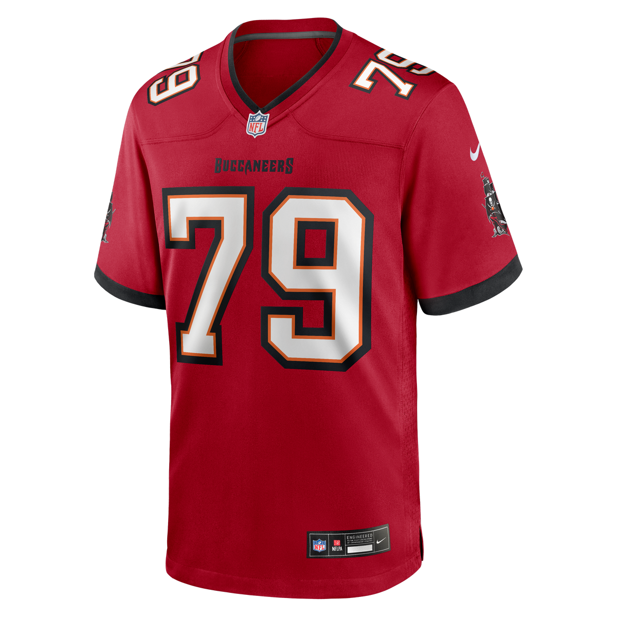 Men's Tampa Bay Buccaneers Elijah Klein Red Jersey