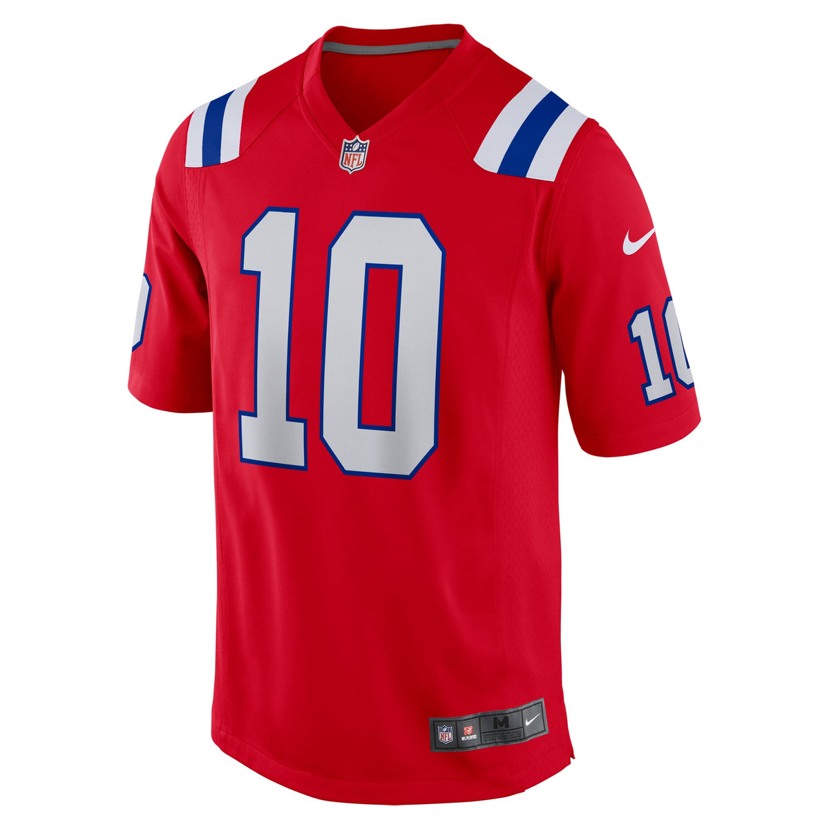 Men's New England Patriots Drake Maye Navy Player Jersey