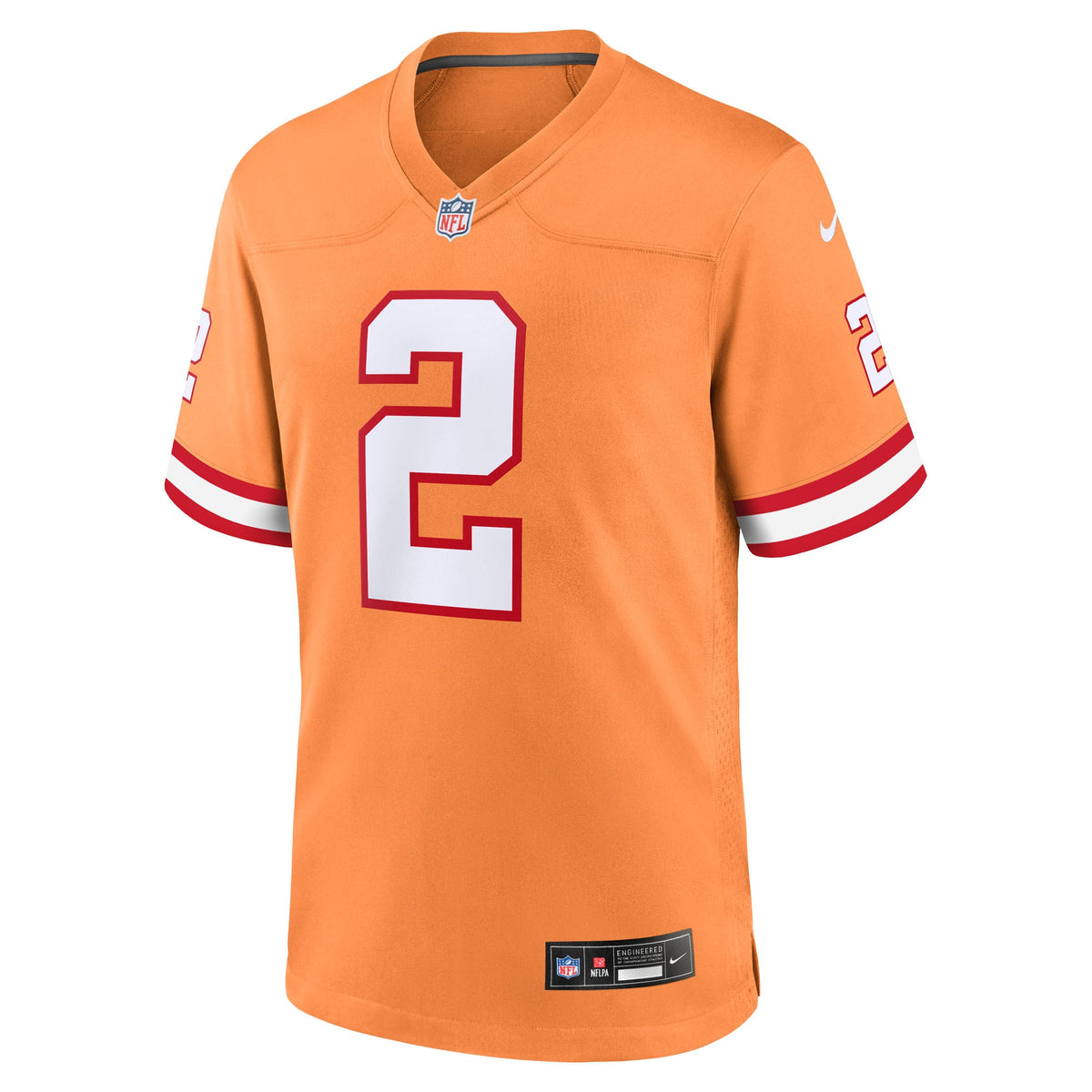 Men's Tampa Bay Buccaneers Emeka Egbuka White Jersey