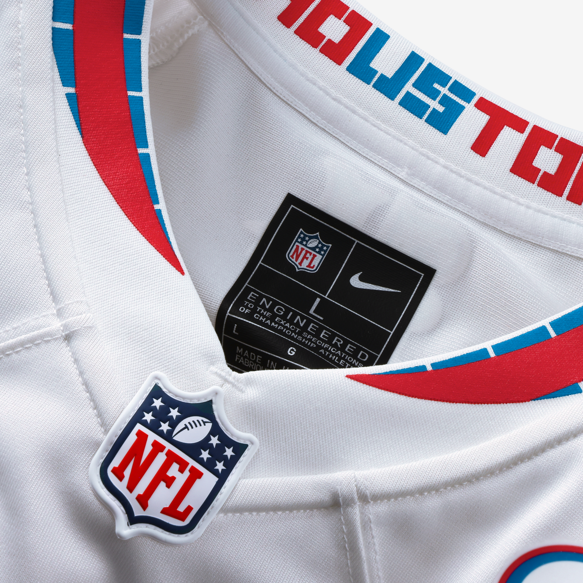 Men's Houston Texans C J Stroud White 2026 Rivalries Collection Jersey