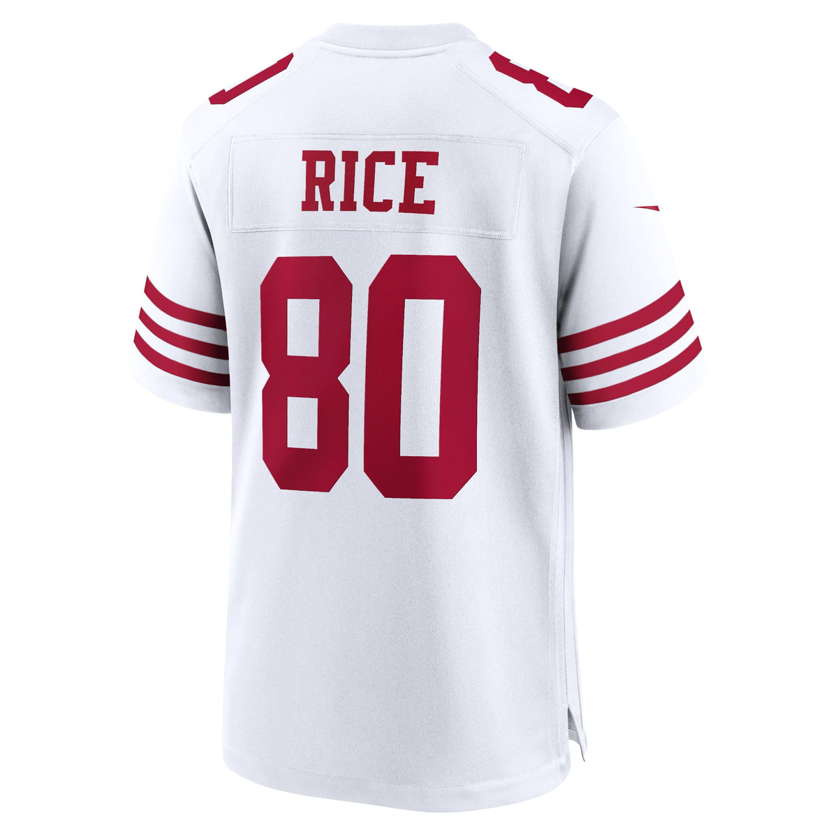 Men's San Francisco 49ers Jerry Rice White Retired Player Jersey