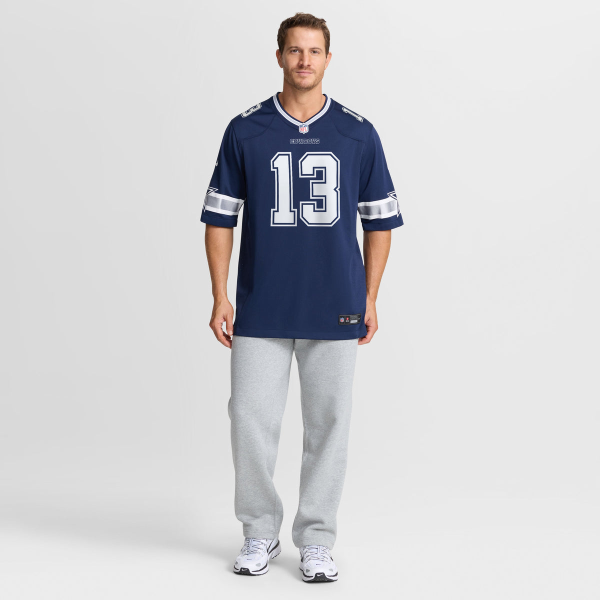 Men's Dallas Cowboys Caleb Downs White Jersey