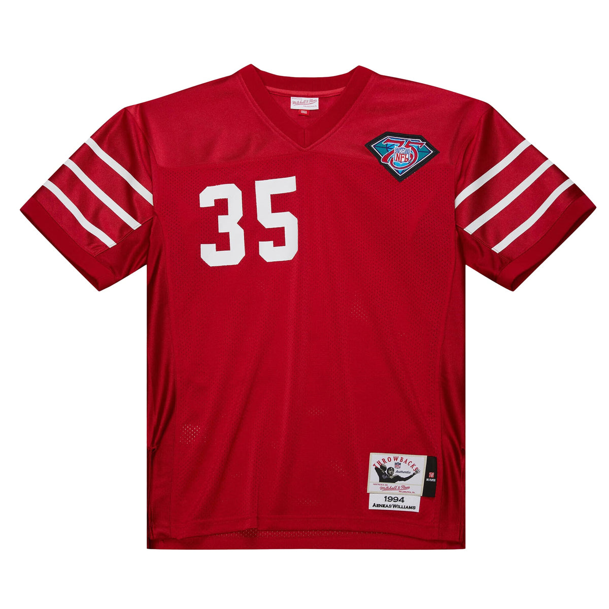 Men's Arizona Cardinals 1994 Aeneas Williams Cardinal Throwback Retired Player Jersey