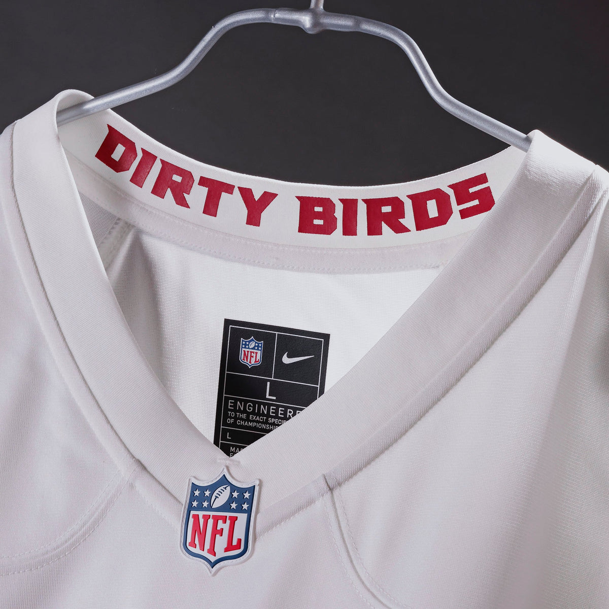 Men's Atlanta Falcons Jalon Walker White Jersey