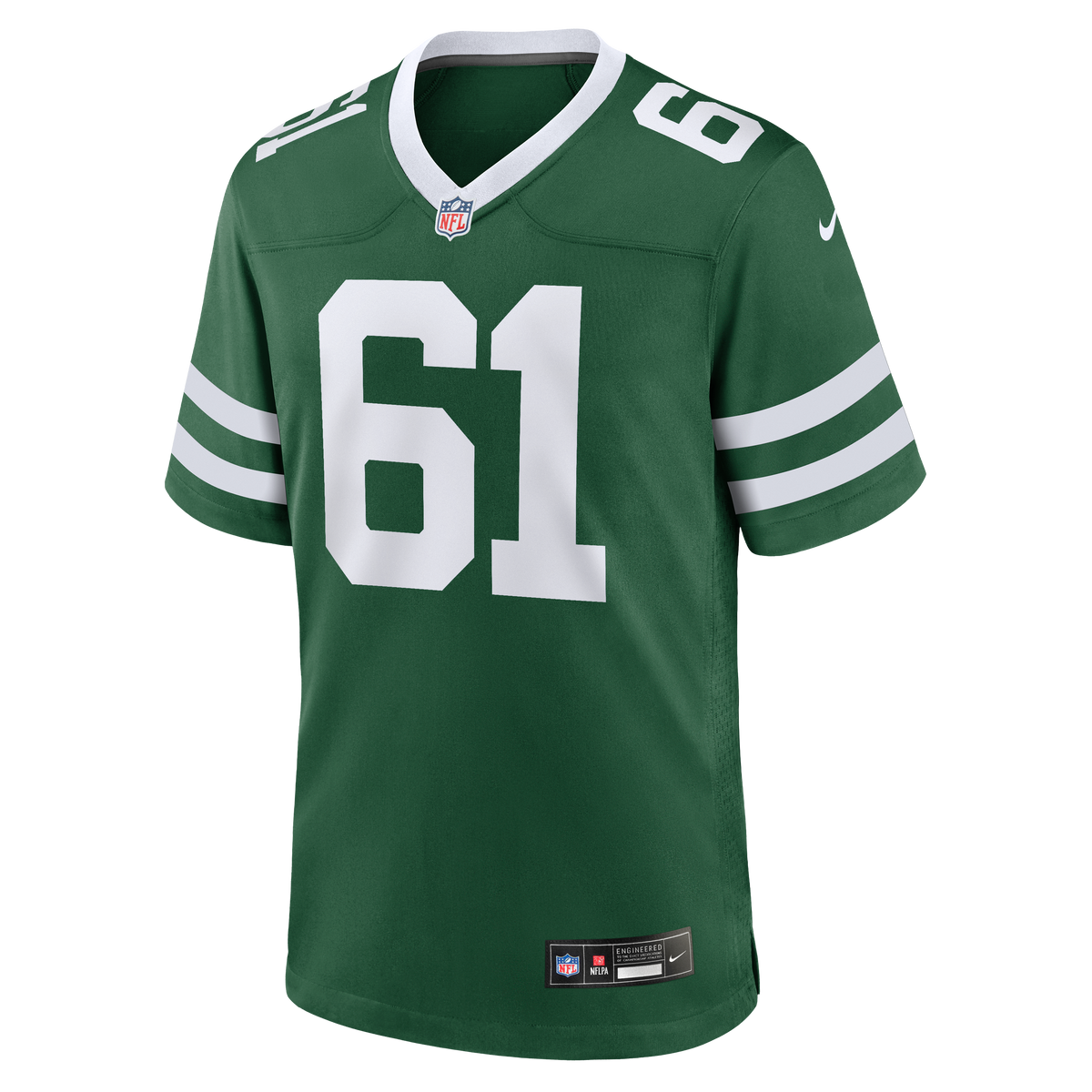 Men's New York Jets Max Mitchell Legacy Green Team Jersey