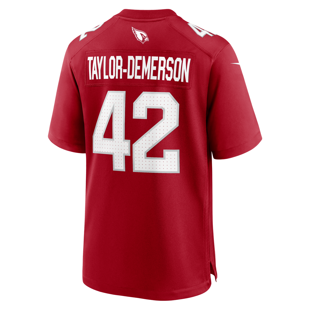 Men's Arizona Cardinals Dadrion Taylor Demerson Cardinal Team Jersey
