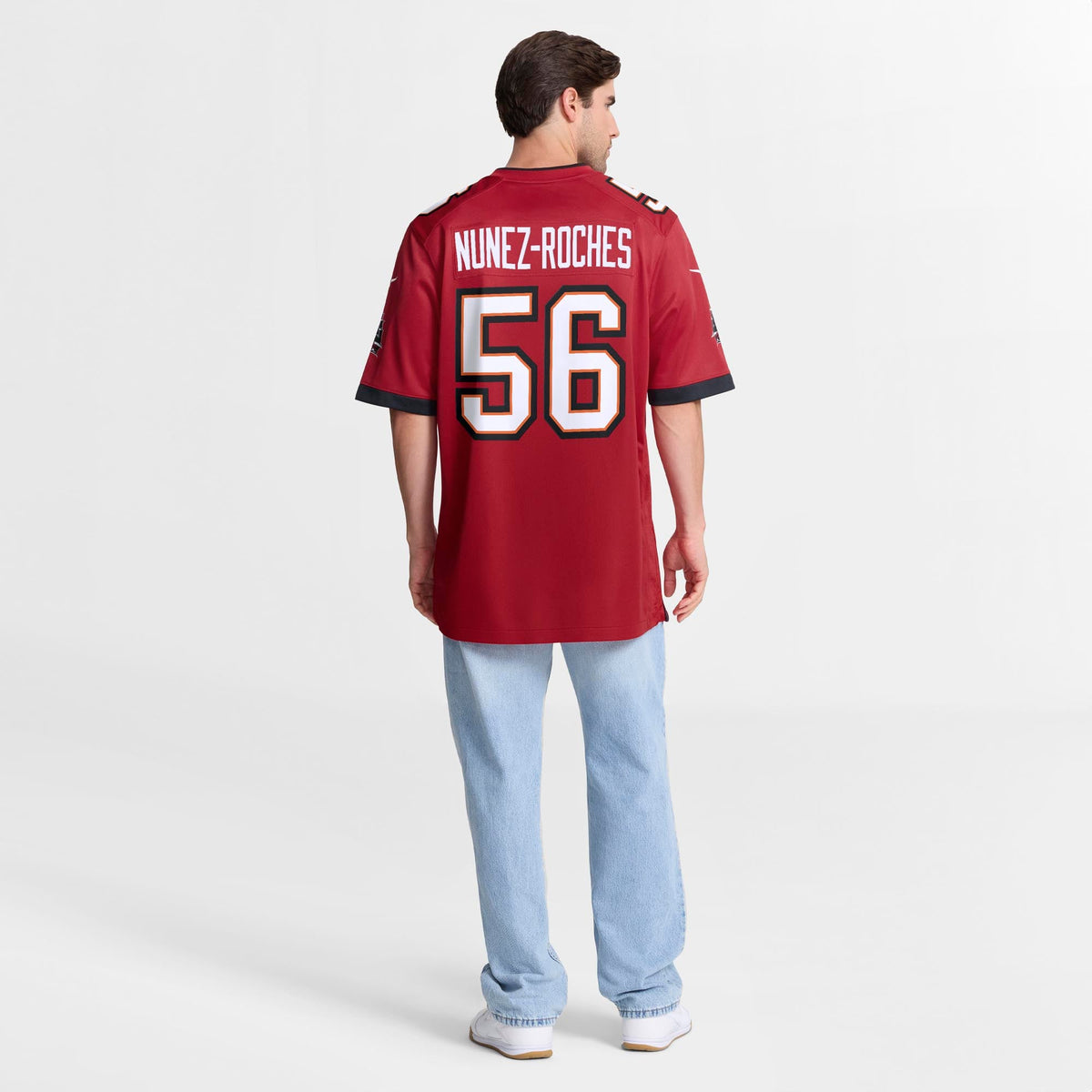 Men's Tampa Bay Buccaneers Rakeem Nunez Roches Red Team Jersey