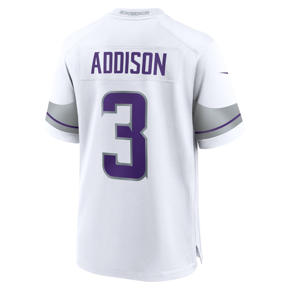 Men's Minnesota Vikings Addison Purple Jersey