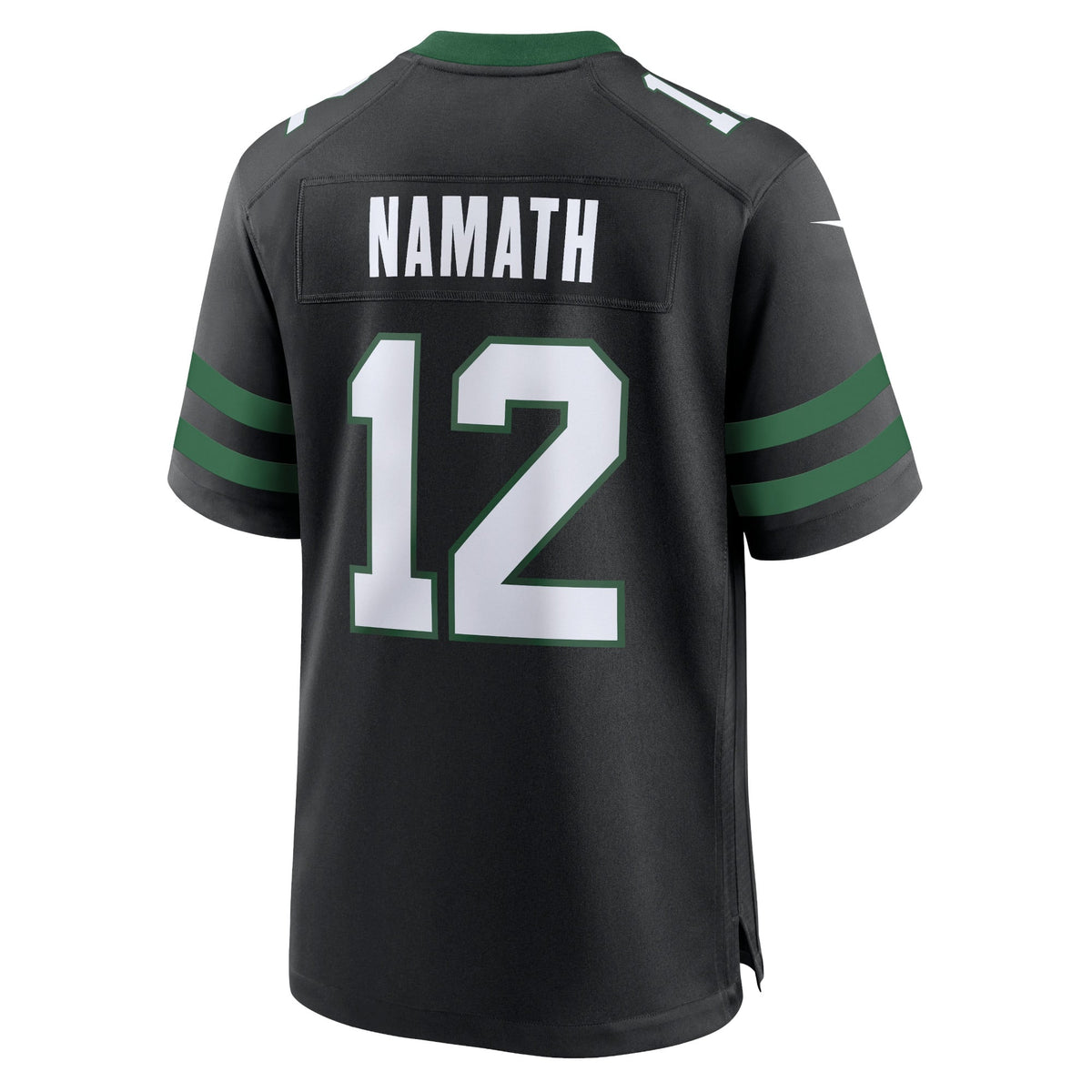 Men's New York Jets Joe Namath Legacy Black Alternate Retired Player Jersey