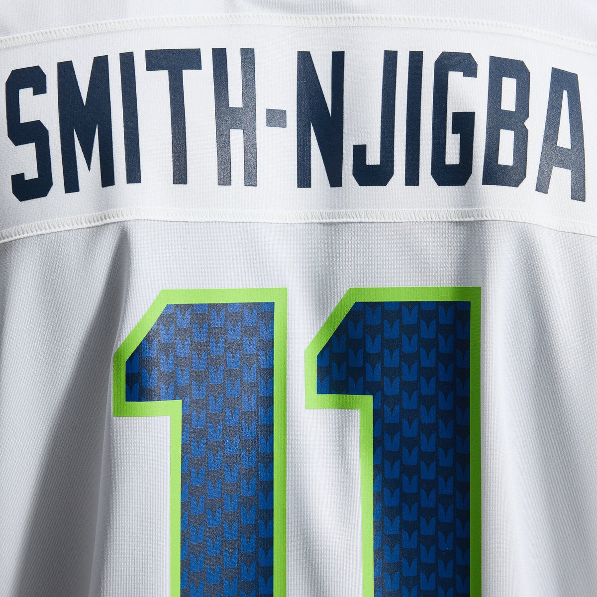 Men's Seattle Seahawks Jaxon Smith Njigba Royal Throwback Player Jersey