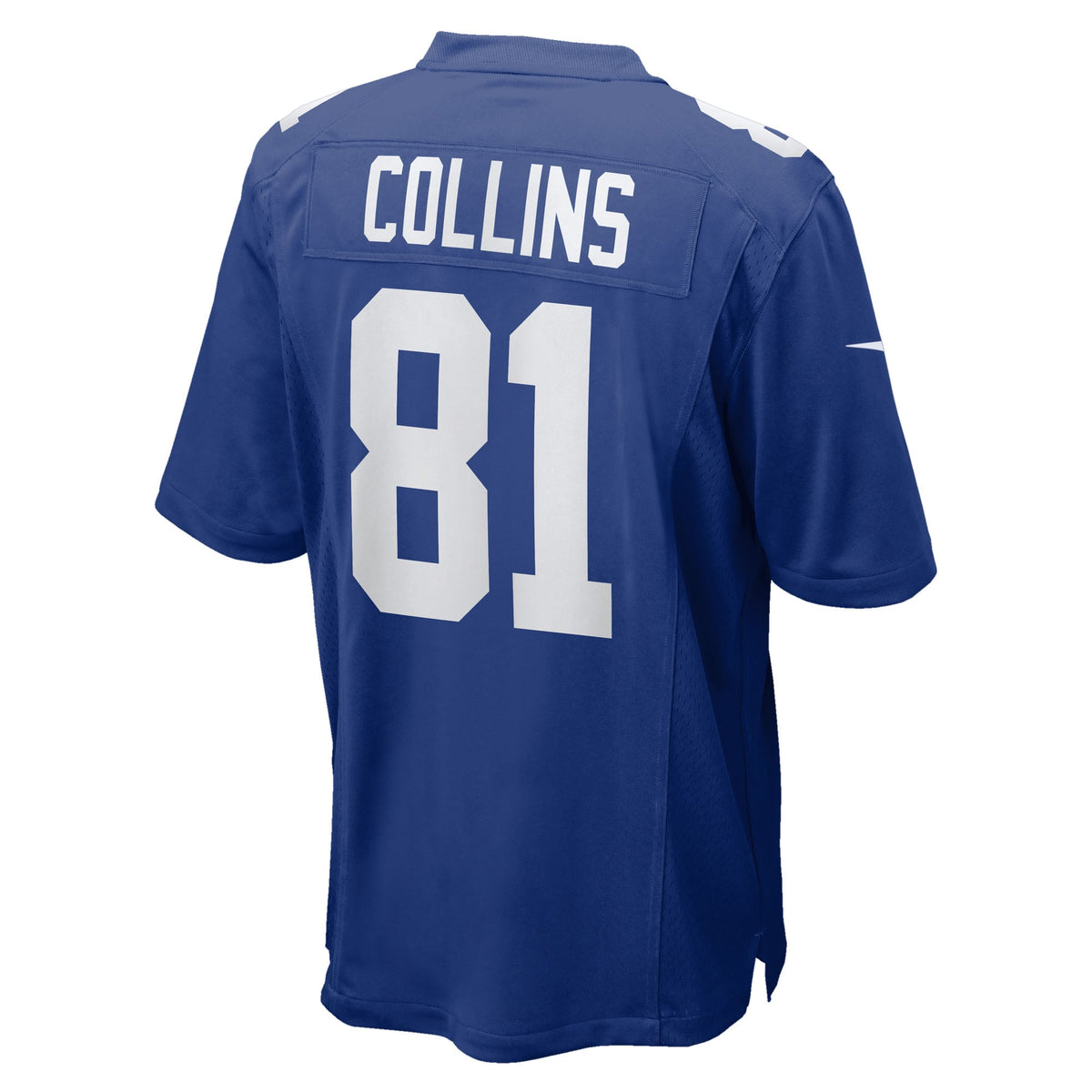 Men's New York Giants Beaux Collins Royal Team Jersey