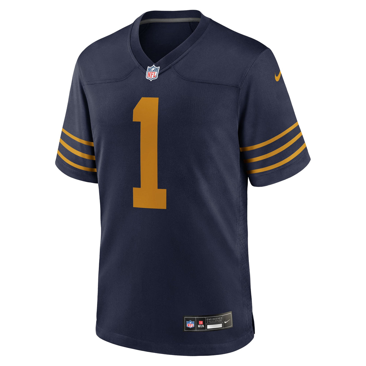 Men's Green Bay Packers Micah Parsons White Game Player Jersey