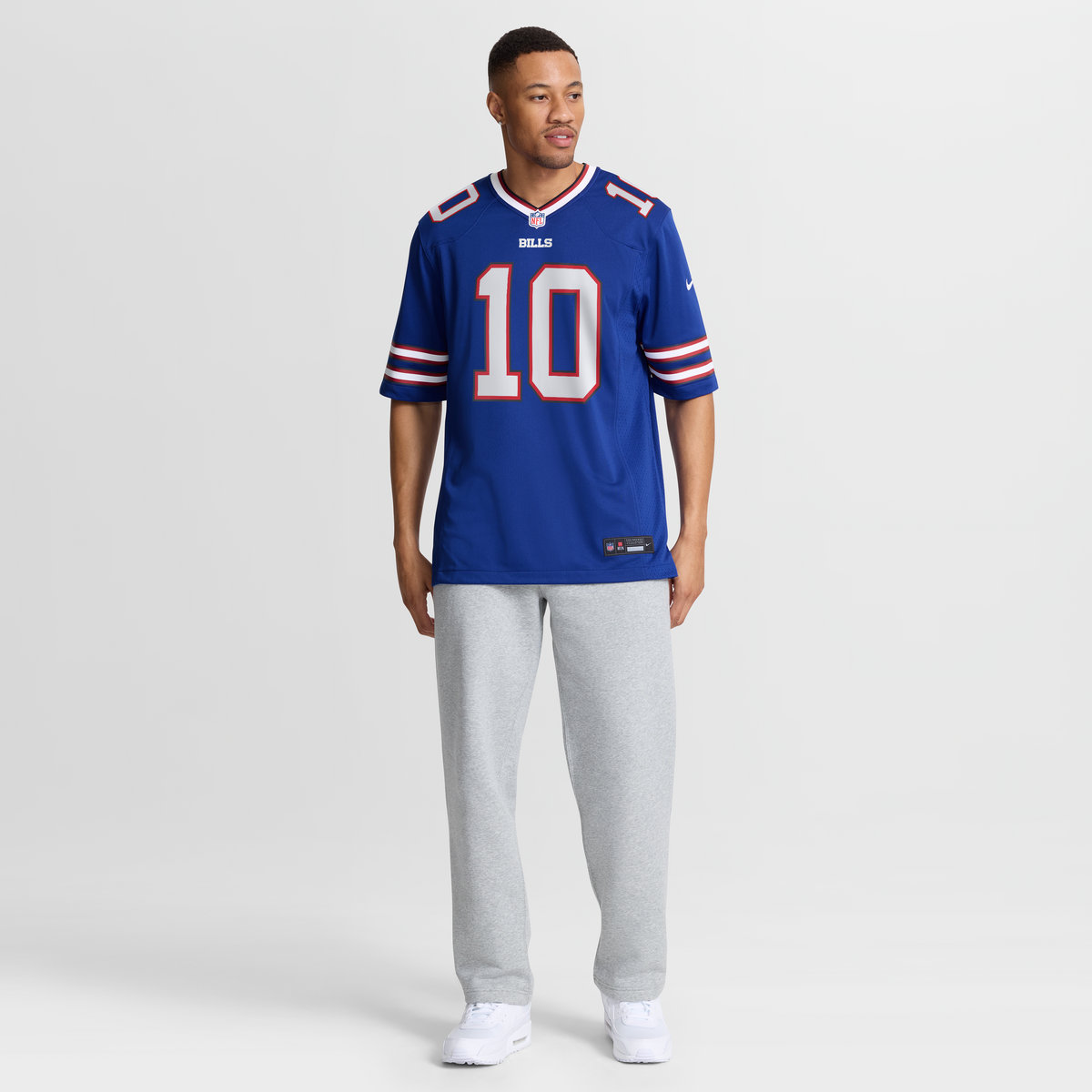 Men's Buffalo Bills Khalil Shakir Royal Jersey