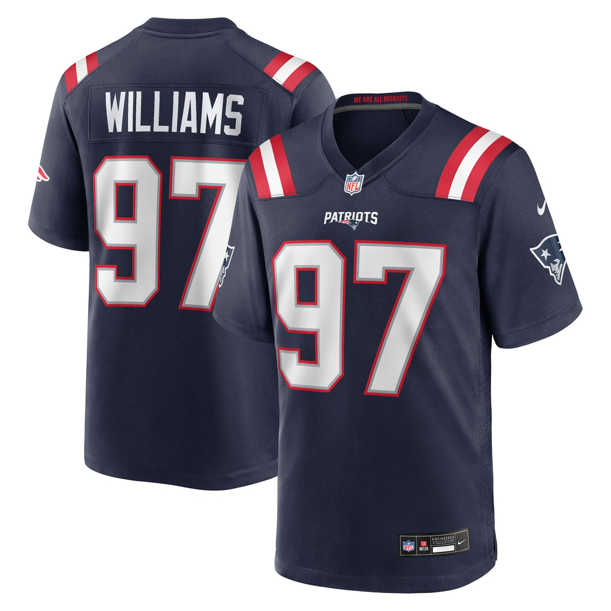 New England Patriots jersey