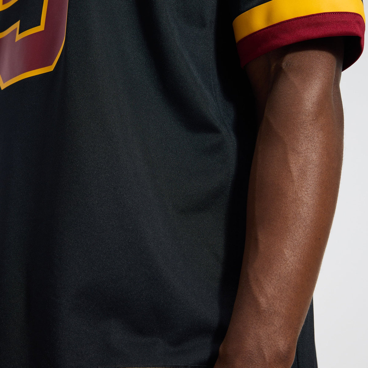 Hail Raiser Men's Washington Commanders Jayden Daniels Black Alternate Jersey