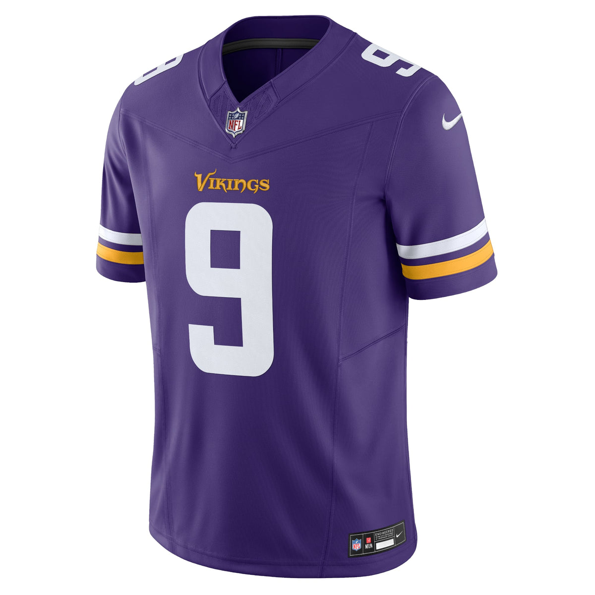 Men's Minnesota Vikings J J McCarthy White Jersey