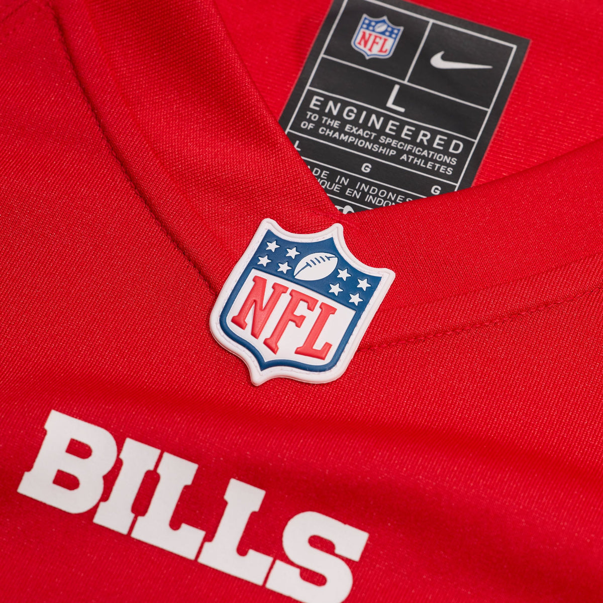 Men's Buffalo Bills Dawson Knox Red Alternate Jersey