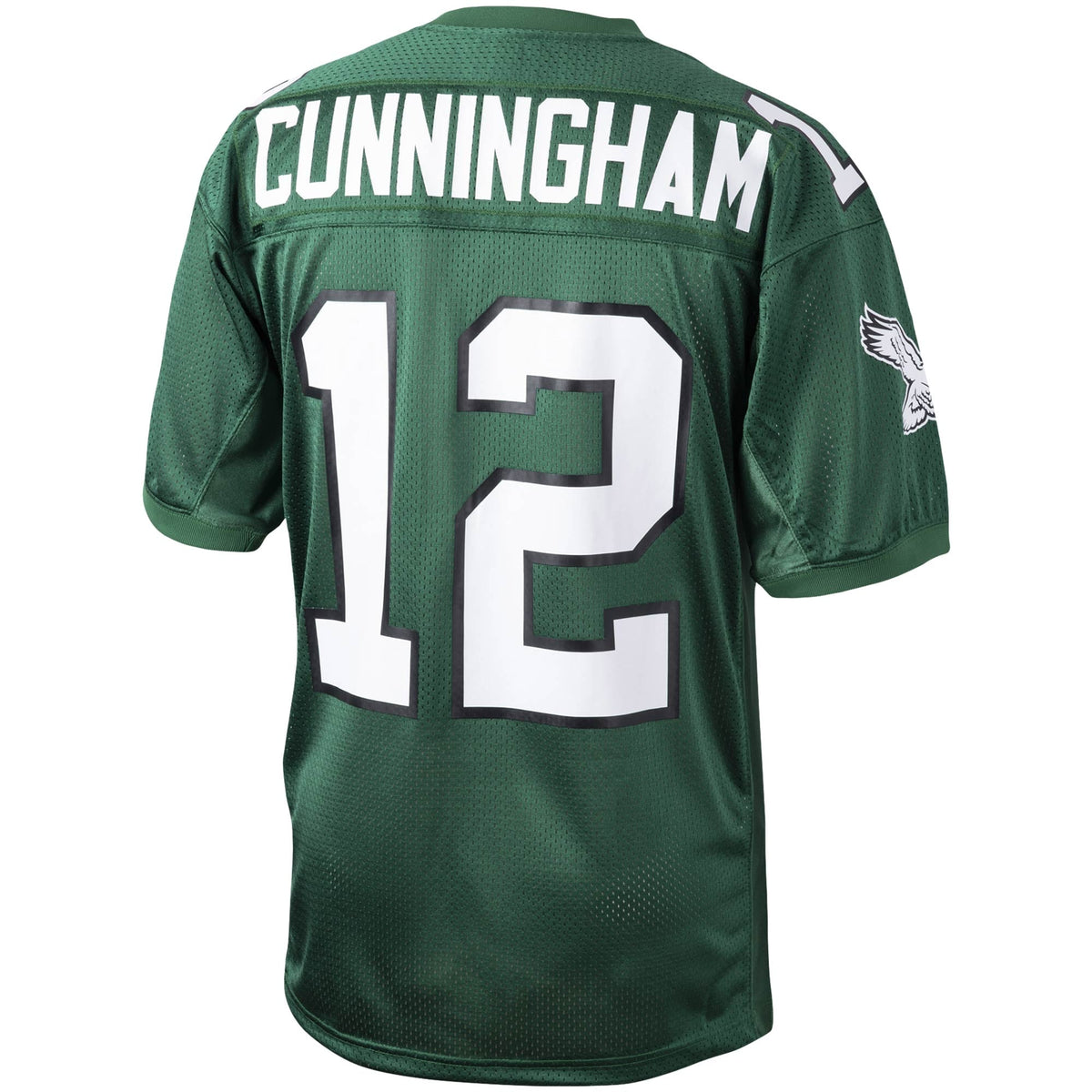 Men's Philadelphia Eagles 1994 Randall Cunningham White Throwback Retired Player Jersey