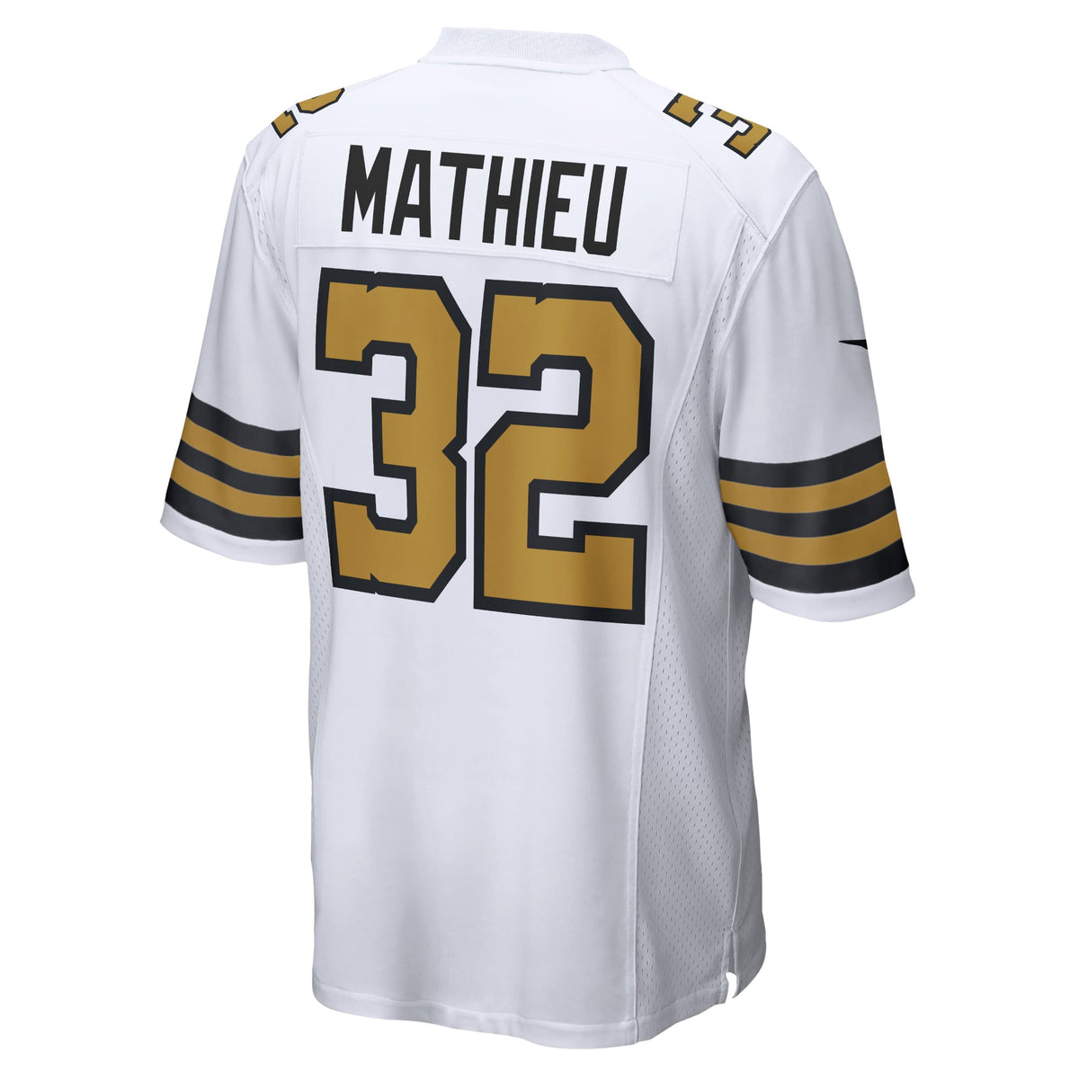 Men's New Orleans Saints Tyrann Mathieu White Alternate Jersey