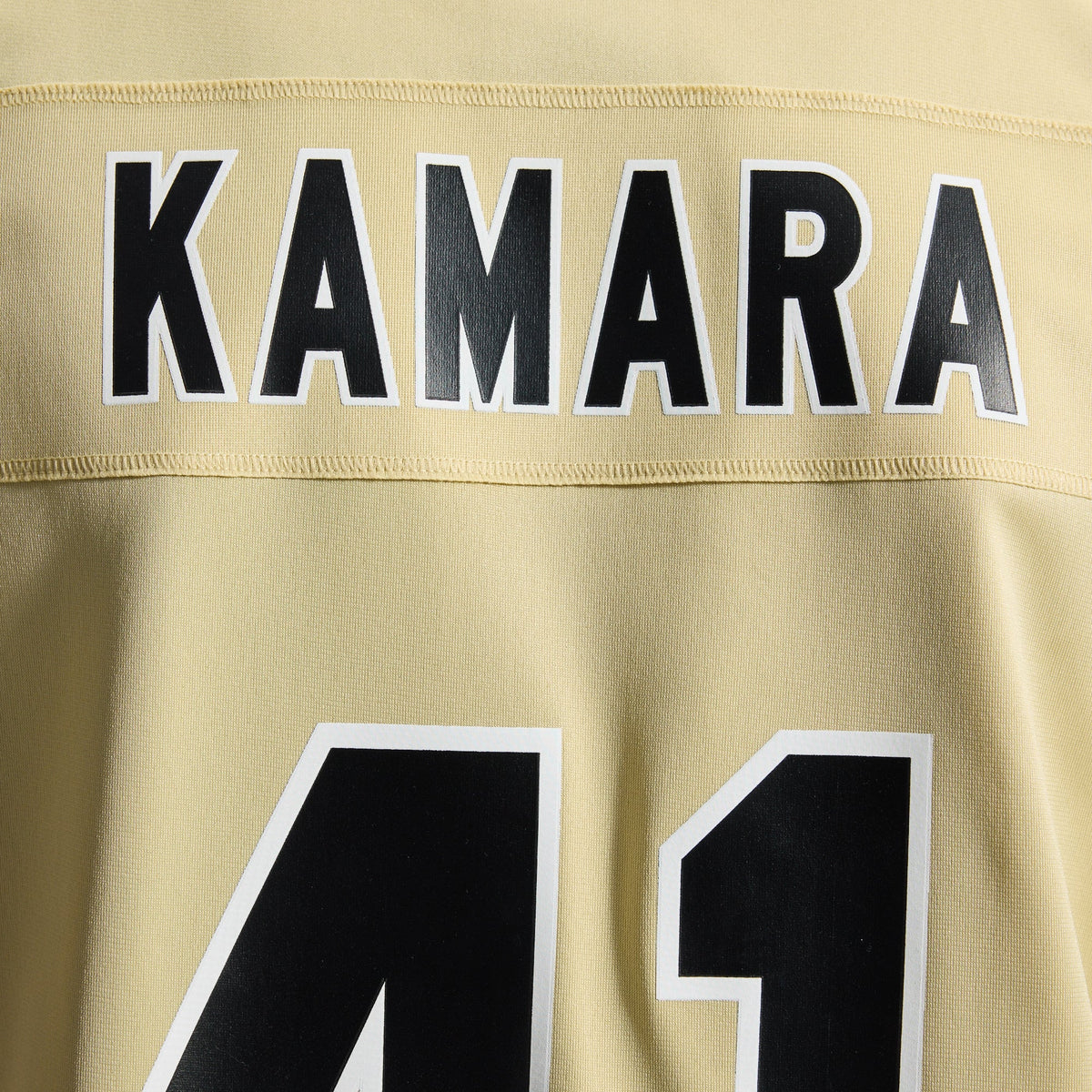 Men's New Orleans Saints Alvin Kamara Black Jersey