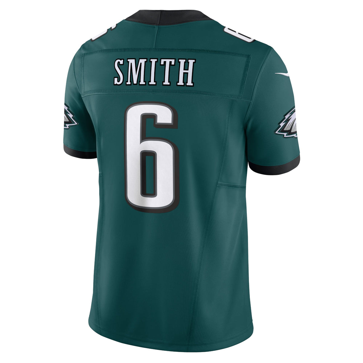 Men's Philadelphia Eagles DeVonta Smith Midnight Green Jersey