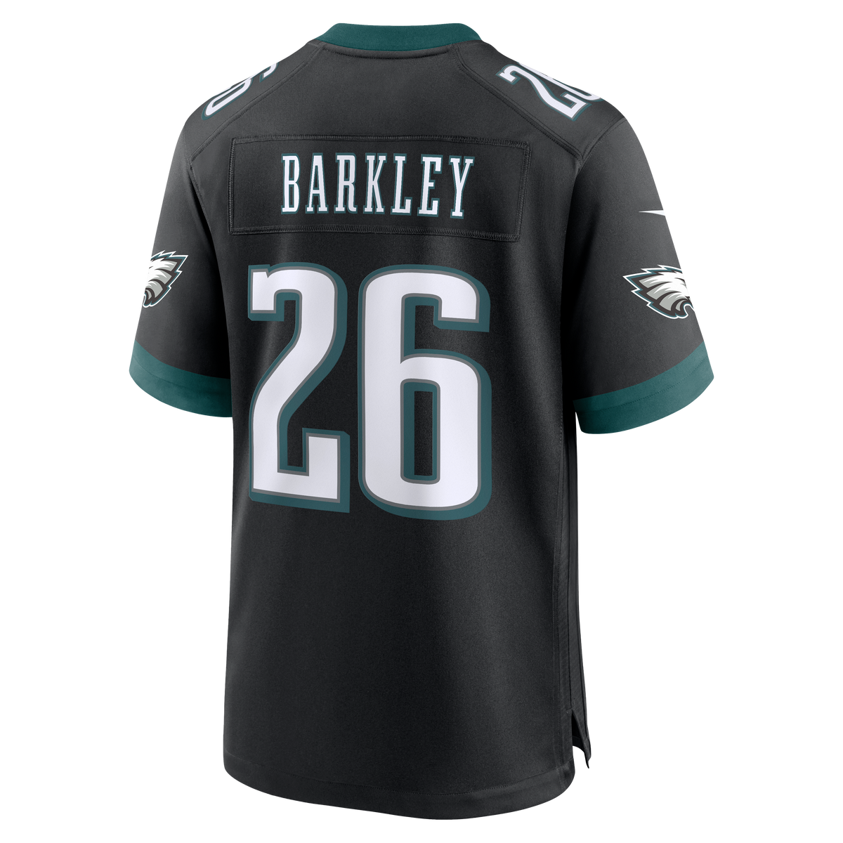 Men's Philadelphia Eagles Saquon Barkley Black Alternate Jersey
